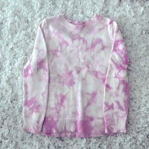 Girls Gap Kids Small Tye Dye Cotton Sweater
